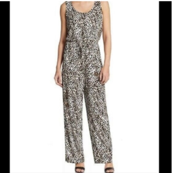 Calvin Klein sleeveless animal print jump suit. Size 4 - Picture 10 of 10